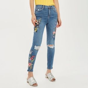 Topshop moto jamie jeans